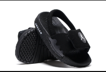 Air Jordan 9 Black White Slipper For Toddler